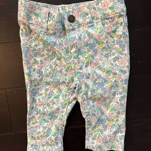 Carters floral print jeans